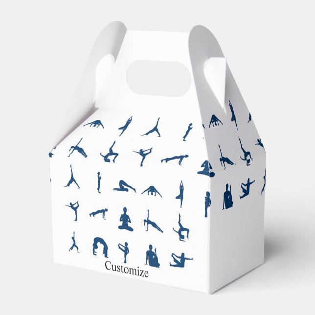 Silhouette Yoga Poses Thunder_Cove Presentaskar (Framsidan Sidan)