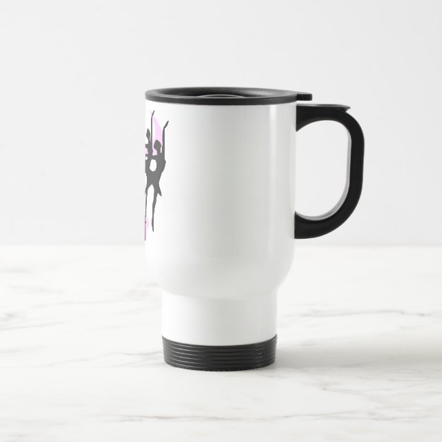 SilhouettebalettT-tröja och gåvor Resemugg (Höger)