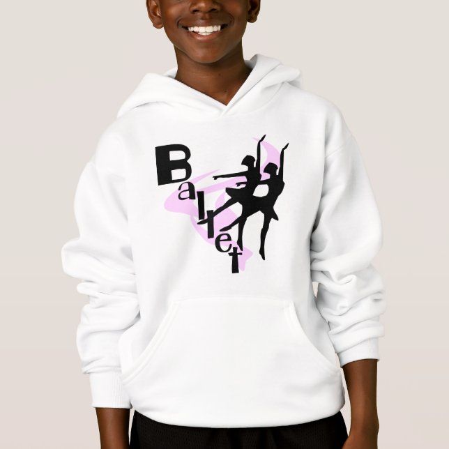 SilhouettebalettT-tröja och gåvor T-shirt (Framsida)