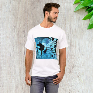 Silhouetted Dancers Manar T-Shirt