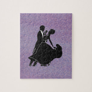 Silhouettedansare Pussel