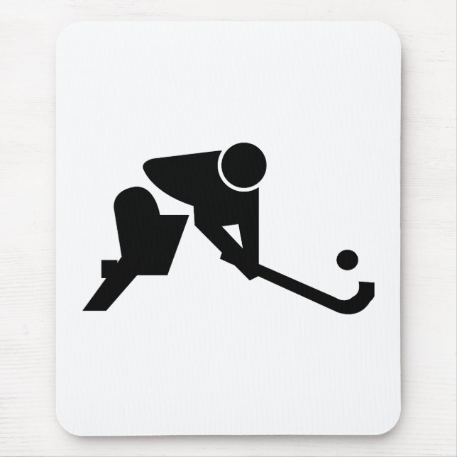 Silhouettelandhockey Musmatta (Framsidan)