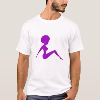 silhouettelilor tee shirt