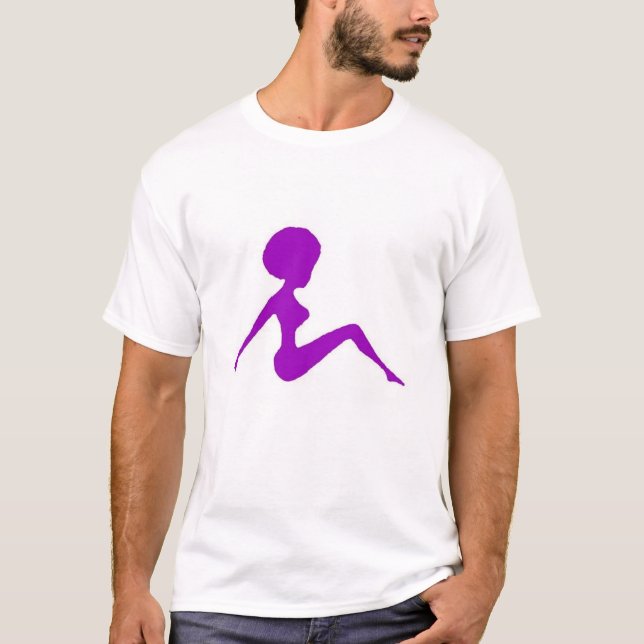 silhouettelilor tee shirt (Framsida)