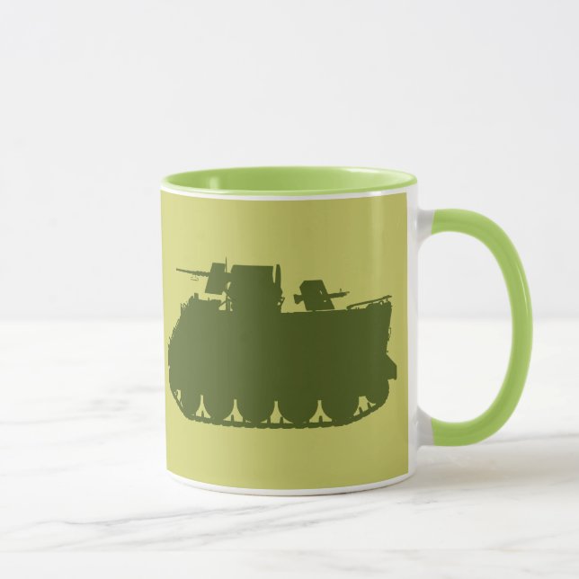 Silhouettemugg för M113 ACAV APC Mugg (Höger)