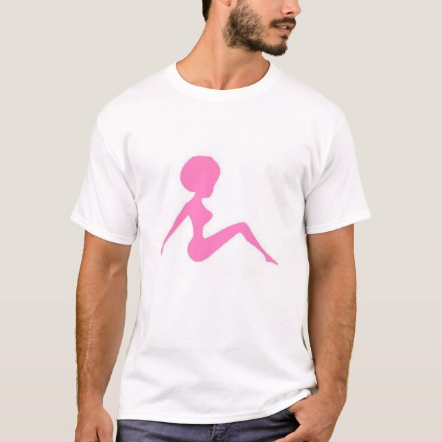 silhouetterosor t-shirt (Framsida)