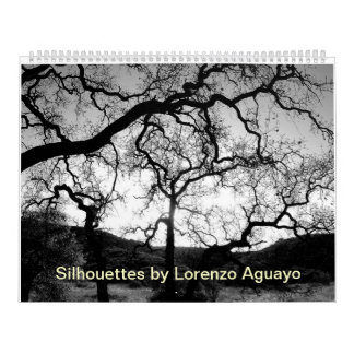 Silhouettes av Lorenzo Aguayo Kalender