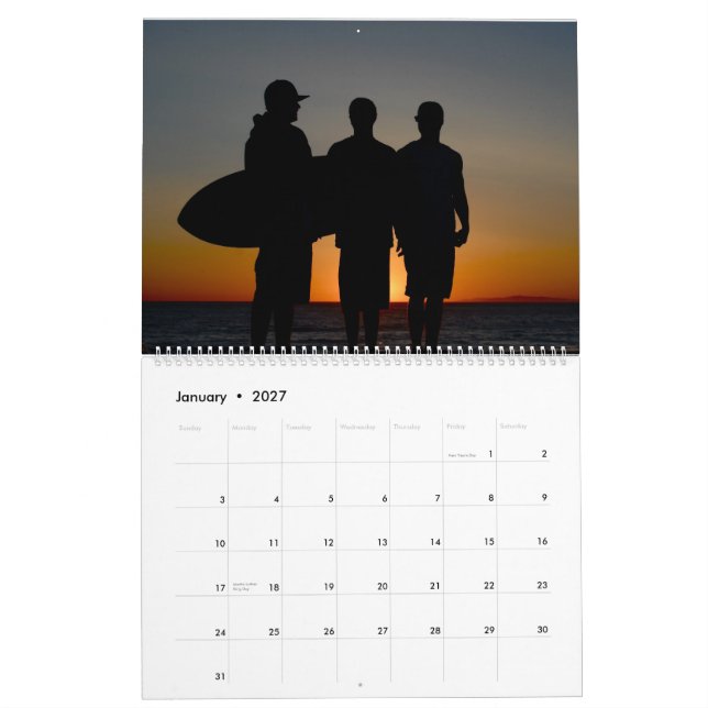 Silhouettes av Lorenzo Aguayo Kalender (Jan 2027)