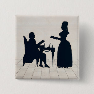 Silhouettes av Monsieur och madamen Roland Knapp