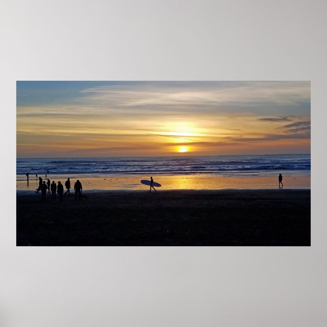 Silhouettes by Bay Poster (Framsidan)