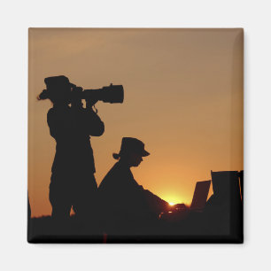 Silhouettes Magnet