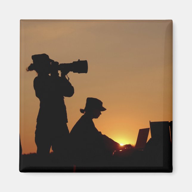 Silhouettes Magnet (Framsidan)