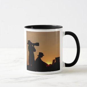 Silhouettes Mugg