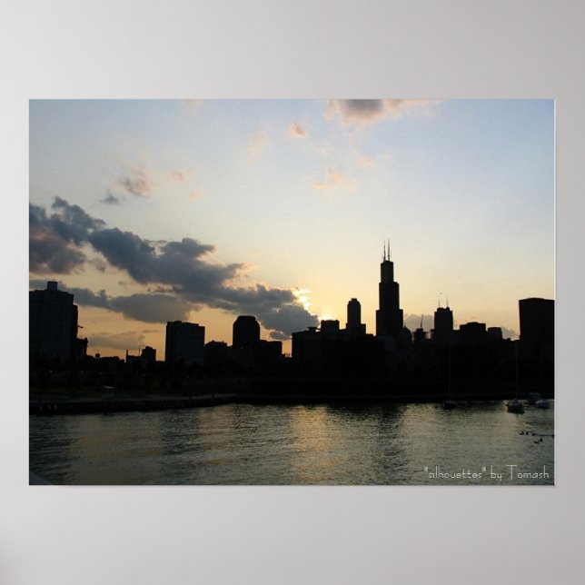 Silhouettes Poster (Framsidan)