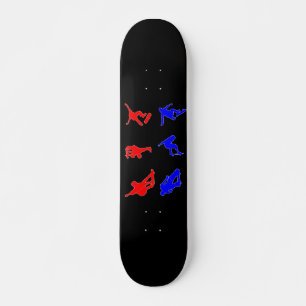 Silhouettes skateboard bräda 19,5 cm