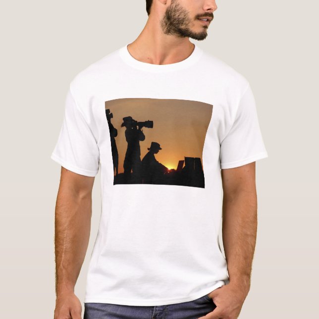 Silhouettes T-shirt (Framsida)