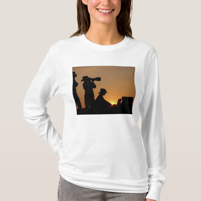 Silhouettes T-shirt (Framsida)