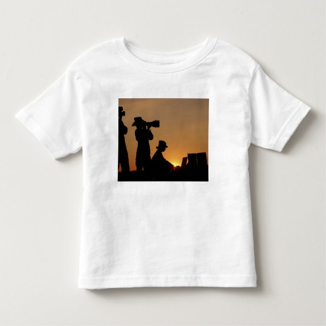 Silhouettes Tee Shirt (Framsida)