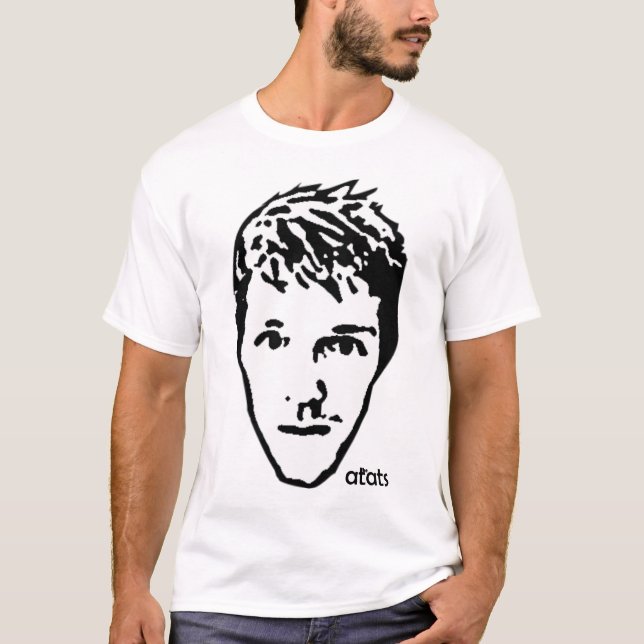 silhouettesamling - rik-e-bi tee shirt (Framsida)
