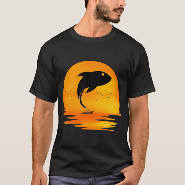 Silhoufish T Shirt (Framsida)
