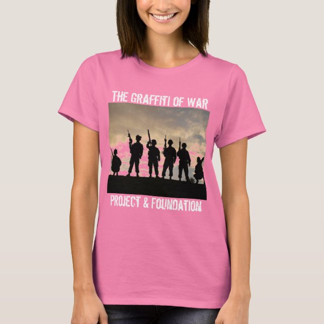 Silhoutte Dam Basic T-Shirt (Framsida)