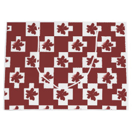 Silhueta de flores em padrão.