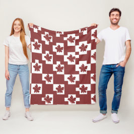 Silhueta de flores em padrão. fleecefilt