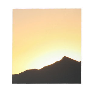 silhuetsostigning anteckningsblock