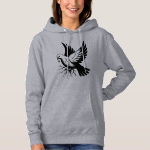 silhuett av en fågel, T-Shirt