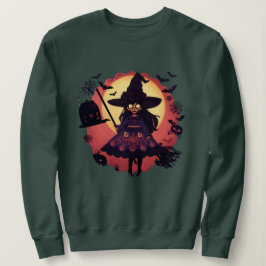 Silhuett Catrina Häxa  T Shirt