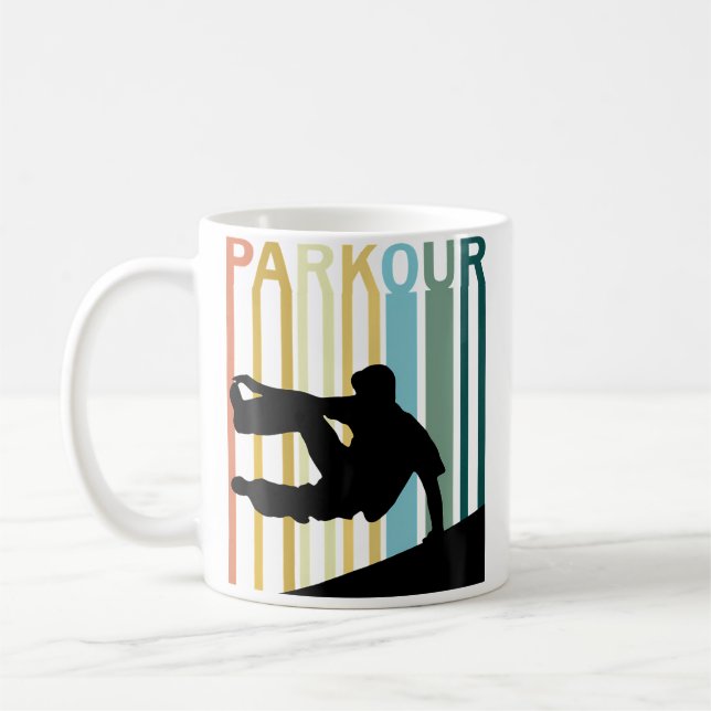 Silhuett Kaffemugg (Vänster)