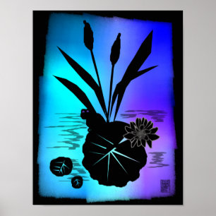 silhuett poster