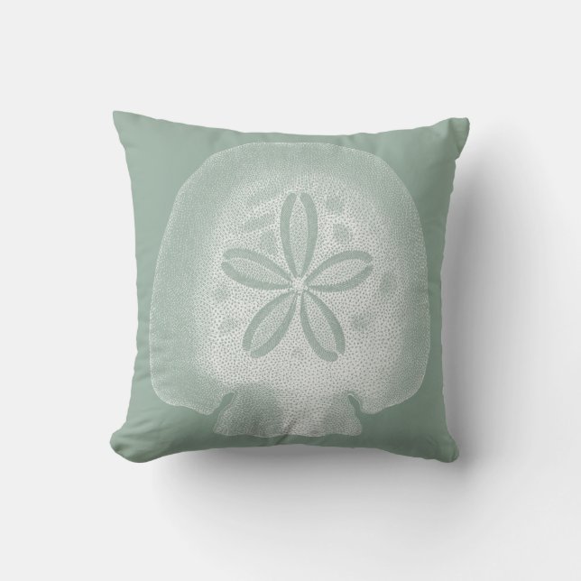 Silhuett Sanddollar Kudde (Framsida)