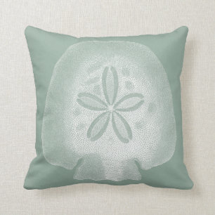 Silhuett Sanddollar Kudde