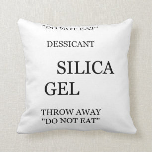 Silica Gel Funny Kudde