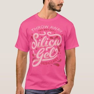 Silica Gel Lettering av Tobe Fonseca T Shirt