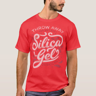 Silica Gel Lettering av Tobe Fonseca T Shirt