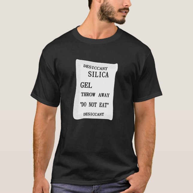 SilicaGel T-shirt (Framsida)
