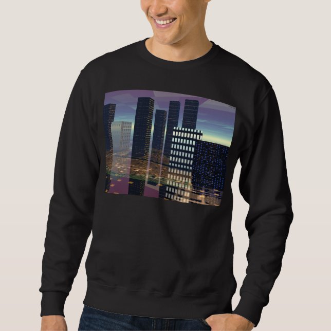 Silicon City Sweatshirt (Framsida)