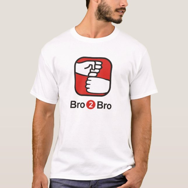 Silicon Valley - Bro 2 Bro T-shirt (Framsida)