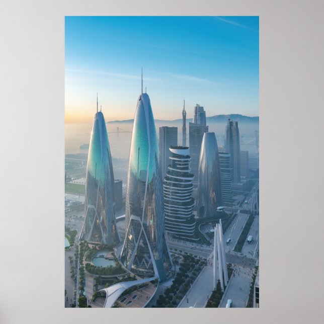 Silicon Valley City 2026 Poster (Framsidan)