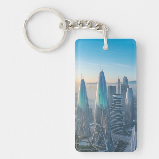 Silicon Valley City Key Chain 2026 (Framsidan)