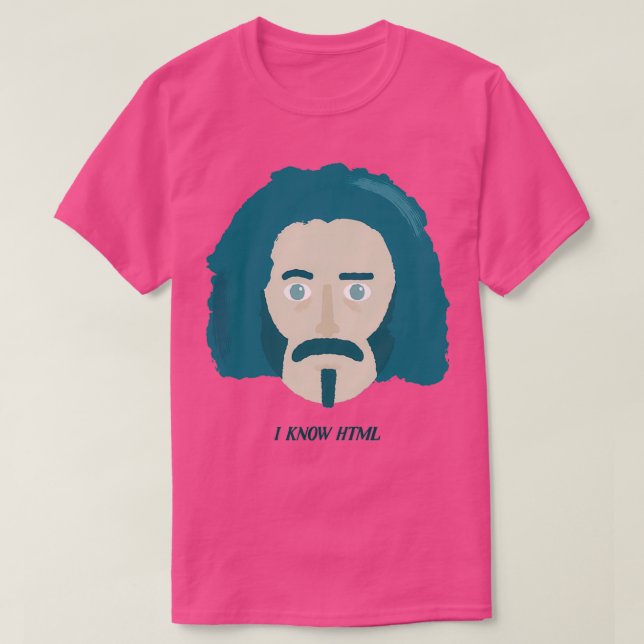 Silicon valley Erlich Bachman T Shirt (Design framsida)