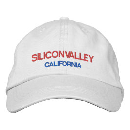 Silicon Valley*-Hut  Silicon Valley Hat Broderad Keps