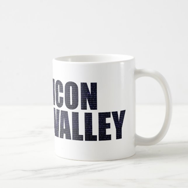 Silicon Valley Kaffemugg (Höger)