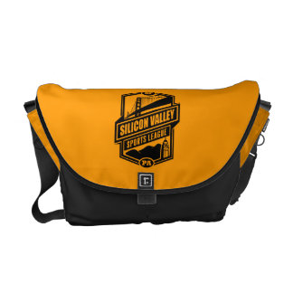 Silicon Valley sportliga Kurir Väska