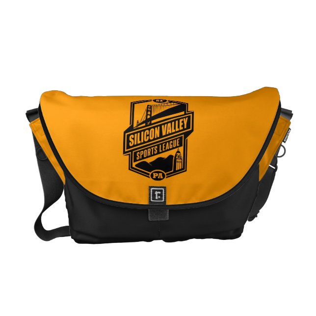 Silicon Valley sportliga Kurir Väska (Framsidan)