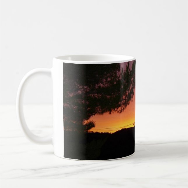 Silicon Valley Sunrise Mugg (Vänster)