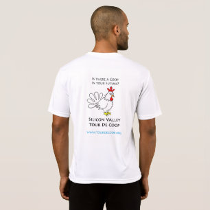 Silicon Valley turnerar de Coop tshirts