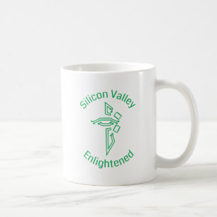 Silicon Valley upplyst mugg